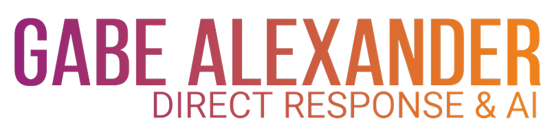 Gabe Alexander, Direct Response & AI